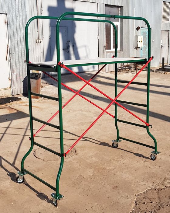 Мини подмости Мастерок на колёсах, Вышка тура (помост )