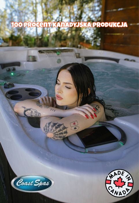 Jacuzzi balia mini basen najlepsze marki Balboa Sundance Hotspring