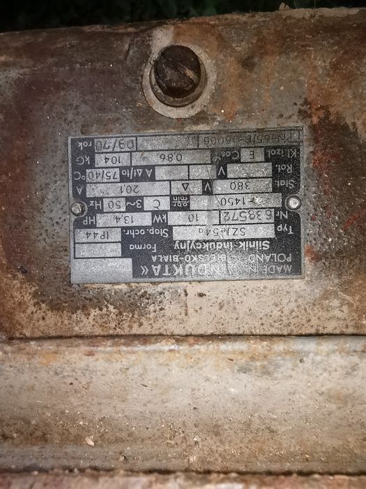 Silnik elektryczny 10 Kw