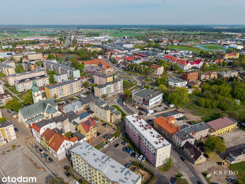 44 m2 | parter | piwnica | blisko centrum