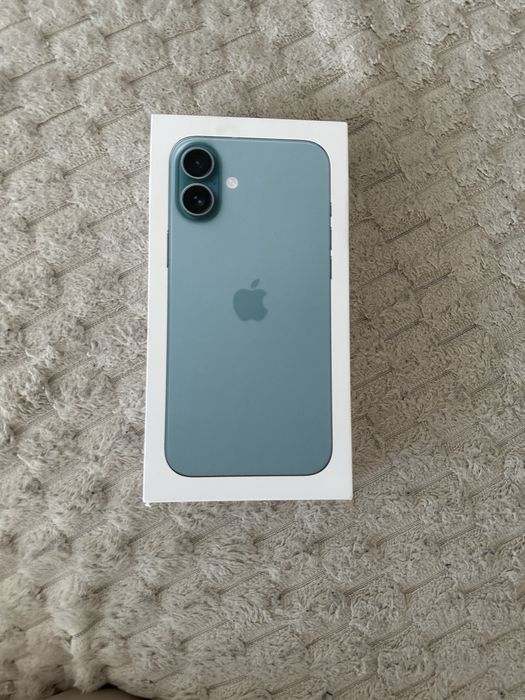 iphone 16 plus 128 gb teal nowy zaplmobowany