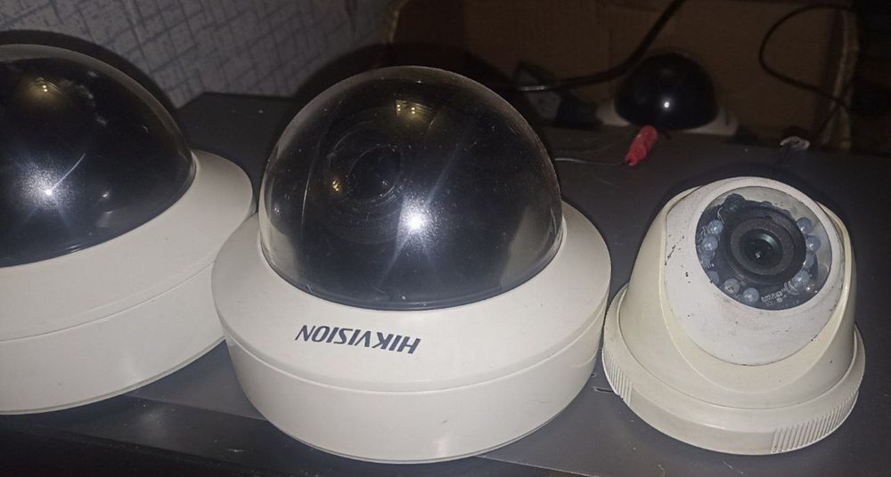 полный комплект видеонаблюдения hikvision