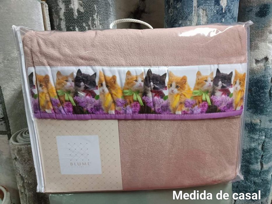 Lençóis de coralina para criança