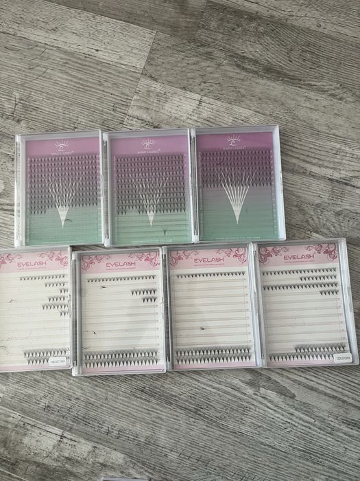 Kępki rzęs            .