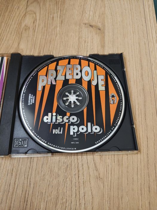 Cd Przeboje Disco Polo Vol. I 1995r