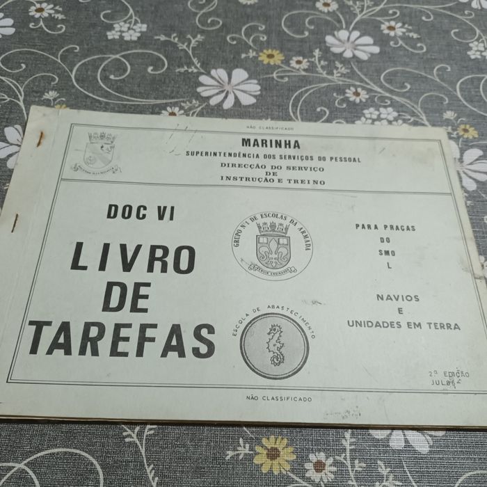 Livros militaria ver fotos