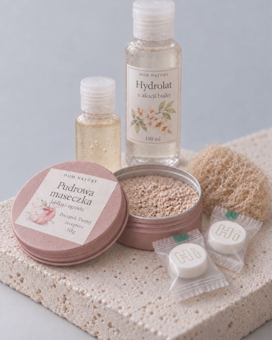 Maseczka DIY Jabłko BIO
