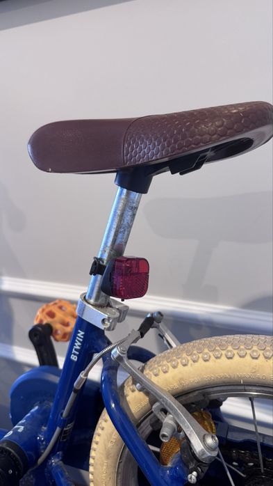 Bicicleta criança B’Twin vintage 16 polegadas como nova