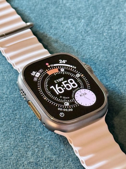 Apple Watch Ultra | Idealny | Bateria 96% | Zestaw 4 pasków