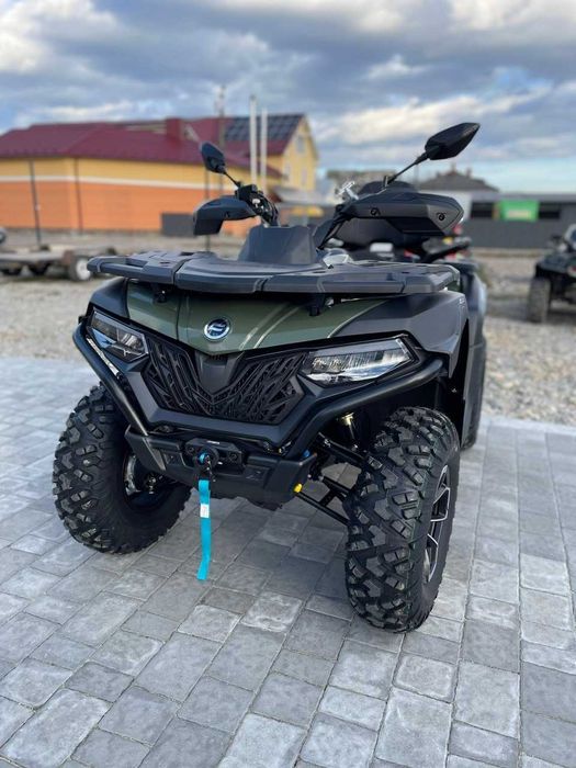 Квадроцикл CFMoto CFORCE 625 EPS Hunter Green