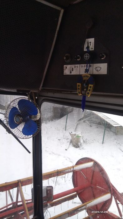 Комбайн Маісей Фергусон 430