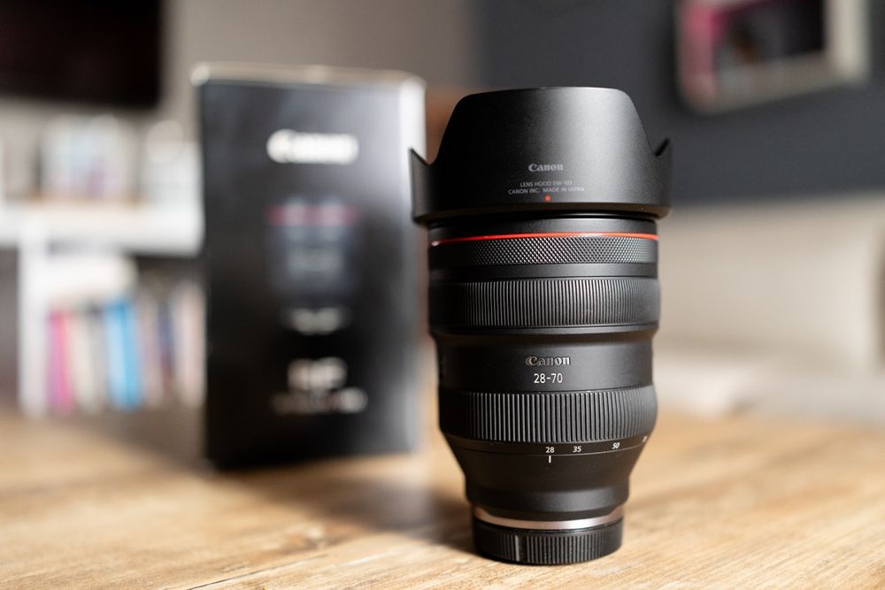Canon RF 28-70 F2 rewelacyjny obiektyw