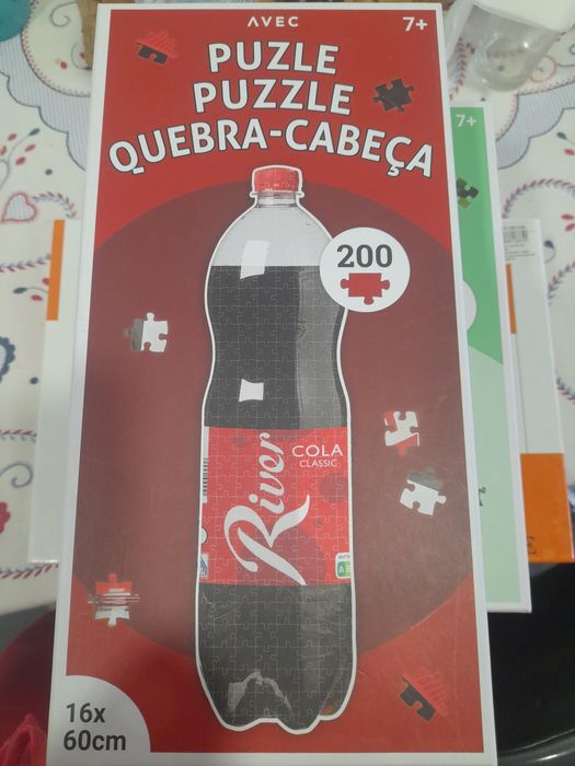Puzzles Infantis Usados/Novos