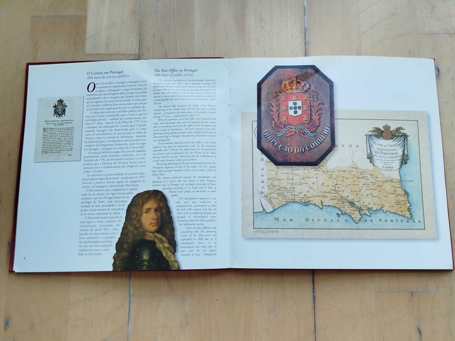 Filatelia - Livro "Portugal em Selos 1997"