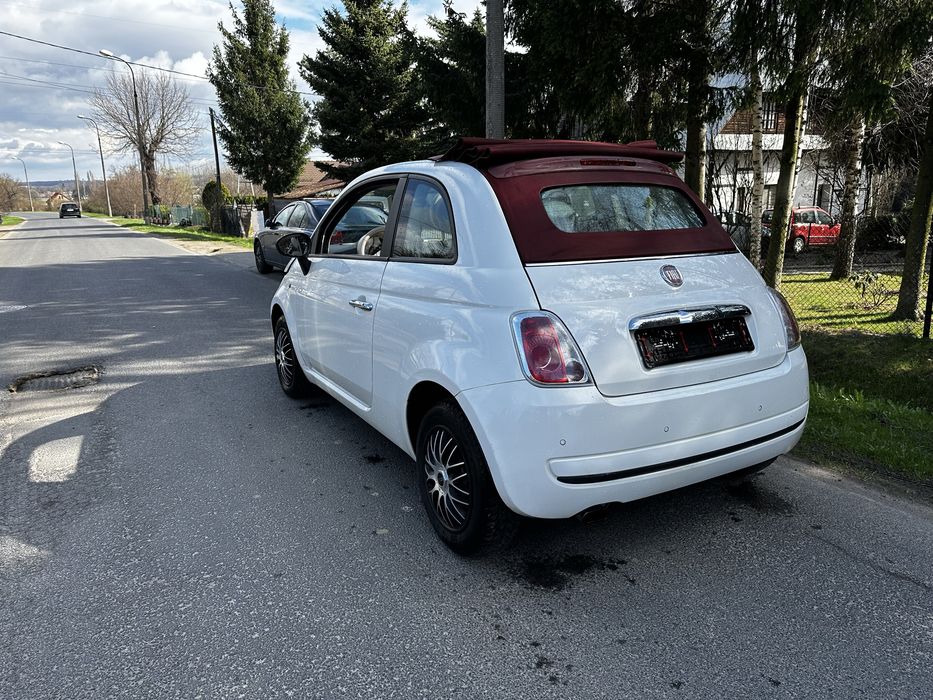 Fiat 500 niski przebieg 1 wlasciciel