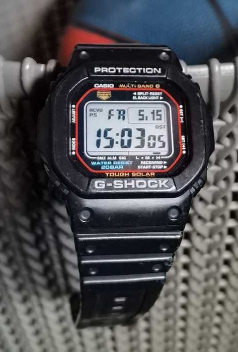Casio G-Shock M5610 - multiband solar zegarek.