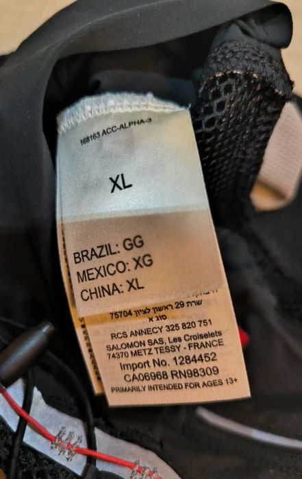 Kamizelka Biegowa Salomon S-Lab Sense 2 rozm. XL