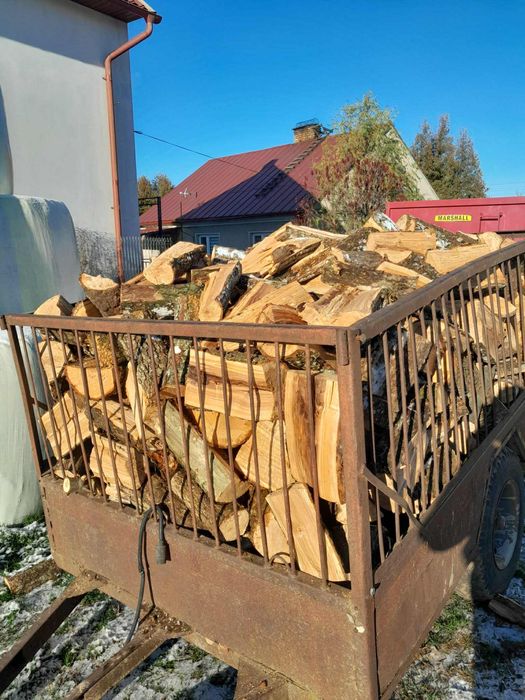 Drewno opałowe-Olszyna.Transport