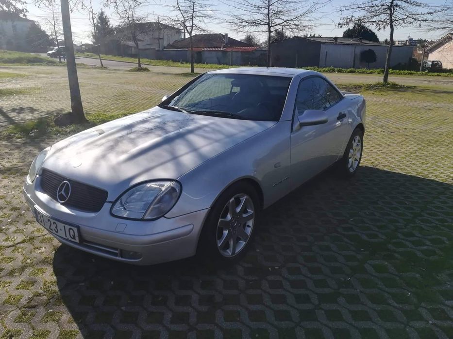 Mercedes SLK -200 kompressor-192 cv