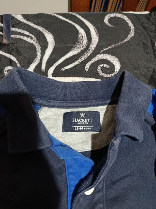 Pólo Hackett, 13/14 
usado mas estimado 
oferta de portes em correio n