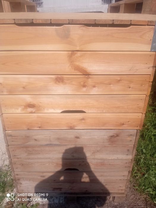 Skrzyniopalety drewniane