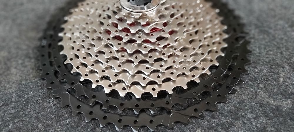 Cassete Btt, 11 velocidades 11-52