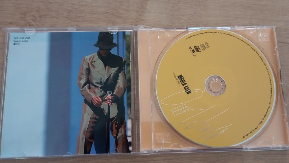 Marla Glen - Our World CD