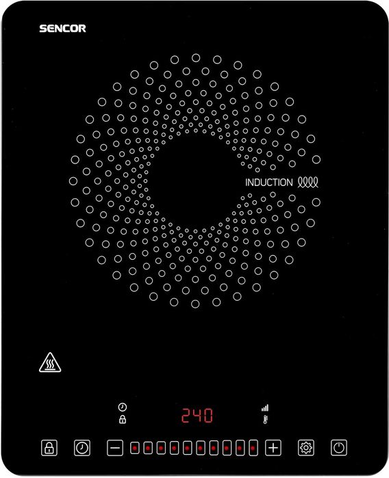 Індукційна плита Sencor SCP3701BK