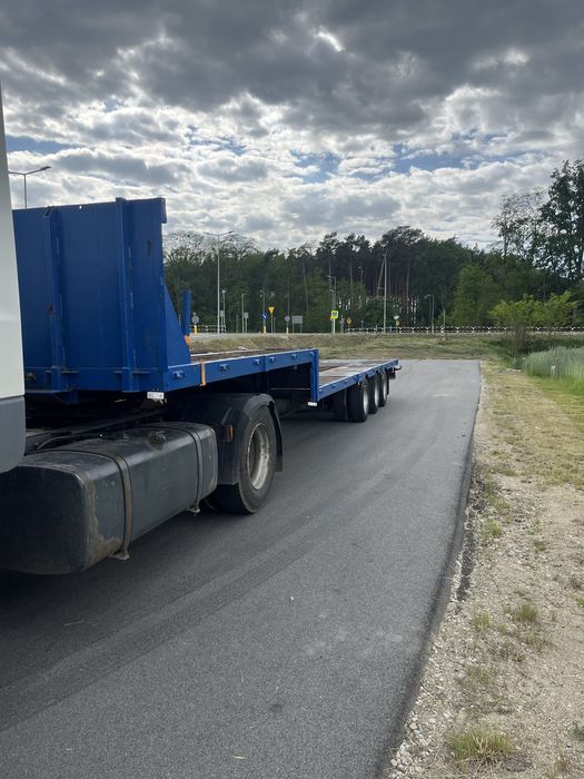 Naczepa niskopodwoziowa VAN HOOL