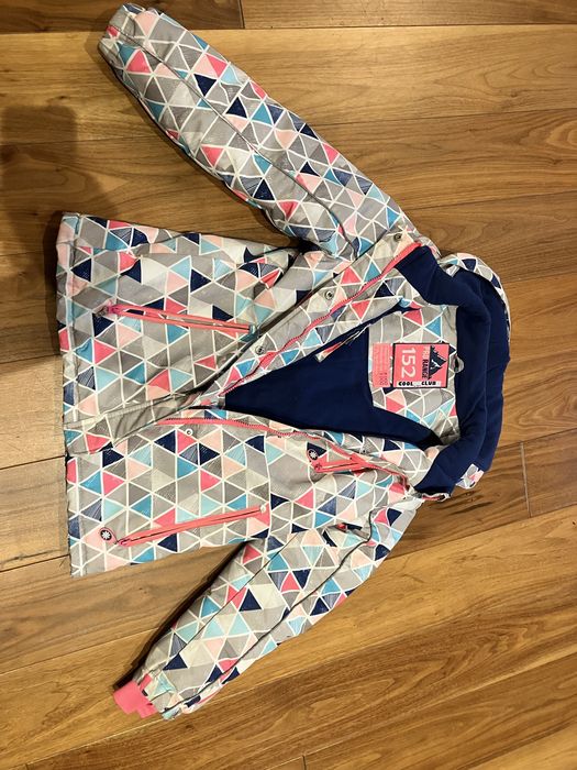 Kurtka zimowa narciarska 152 smyk super stan