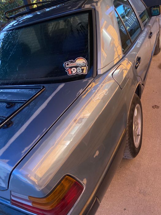 Mercedes w124 200d impecável — photo 5