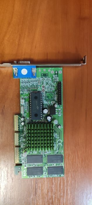 Відеокарта agp gf mx400