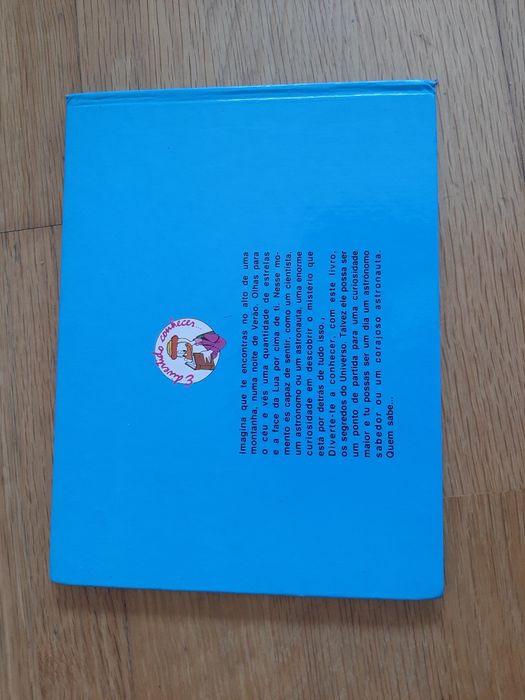 Livro vintage Walt Disney É divertido Conhecer Universo, No vaivém