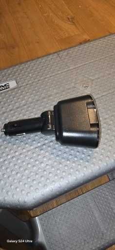 Ładowarka samochodowa USB 2 gniazda