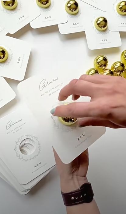 Lembranças de casamento