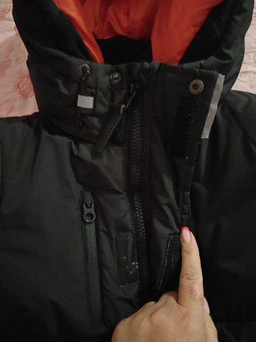 Детская куртка зимняя