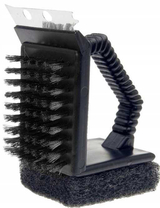 SZCZOTKA + SKROBAK Do czyszczenie Grilla 3W1