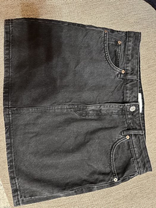 Женская джинсовая мини юбка Mango L