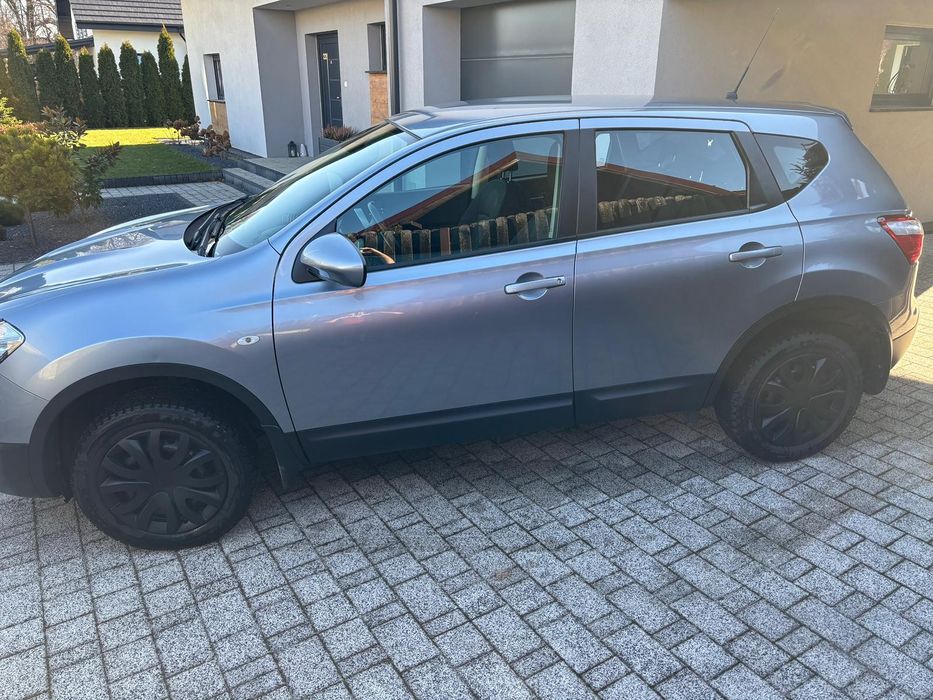 Fajny Nissan Qashqai
