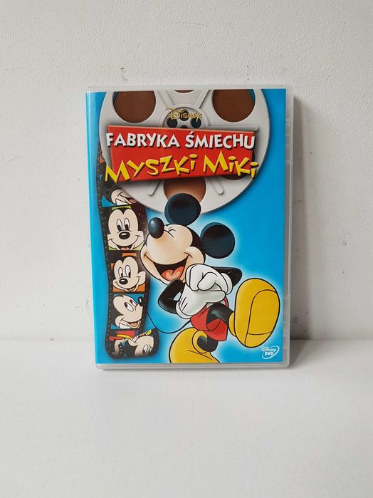 Płyta DVD bajka Disney Fabryka śmiechu Myszki Miki Mickey x9 kreskówek