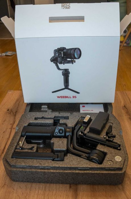 Zhiyun Weebill 3S – nowy, nieużywany.