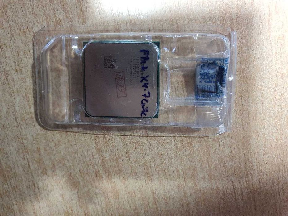 Процессор 4-х ядерный sFM2 FM2+ AMD Athlon X4-760K 3.8-4.1 ГГц.