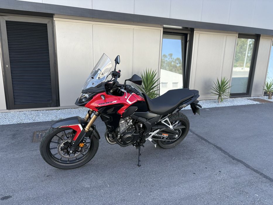 Honda CB 500 X (  Só tem 150 km )