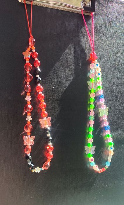 Zawieszka do telefonu kluczy odblaskowe