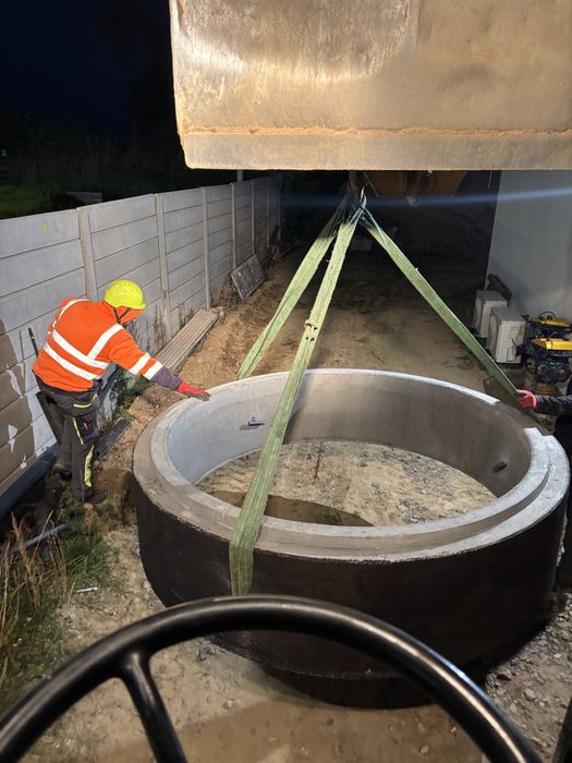 Prace ziemne usługi koparka, mini koparka wyburzenia wywóz gruzu ziemi