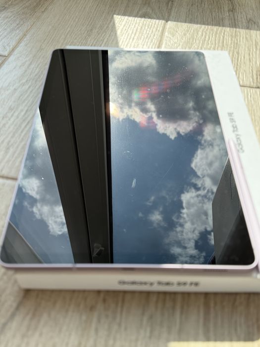 Samsung galaxy tab s9 FE 128GB Różowy