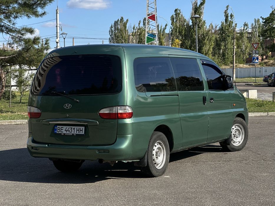 Hyundai H-1 2007 2.5 TDI Пасажир !