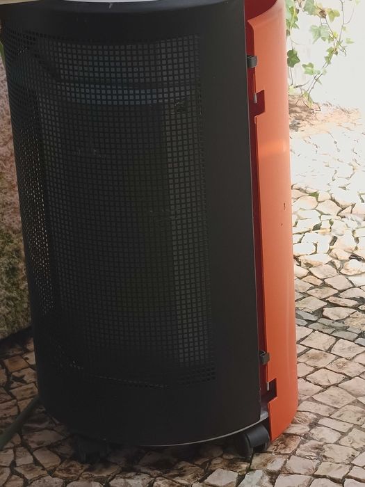 Aquecedor da GALP a gás com botija GALP