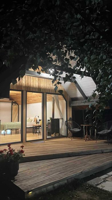 Bajkowy Domek nad rzeką Liwiec