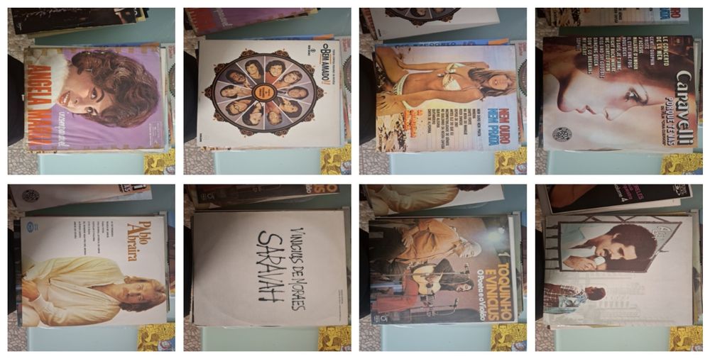 Discos Vinil LP Colecção